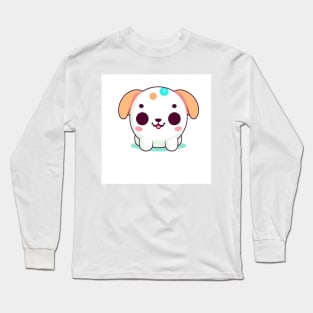 Perrito tierno Long Sleeve T-Shirt